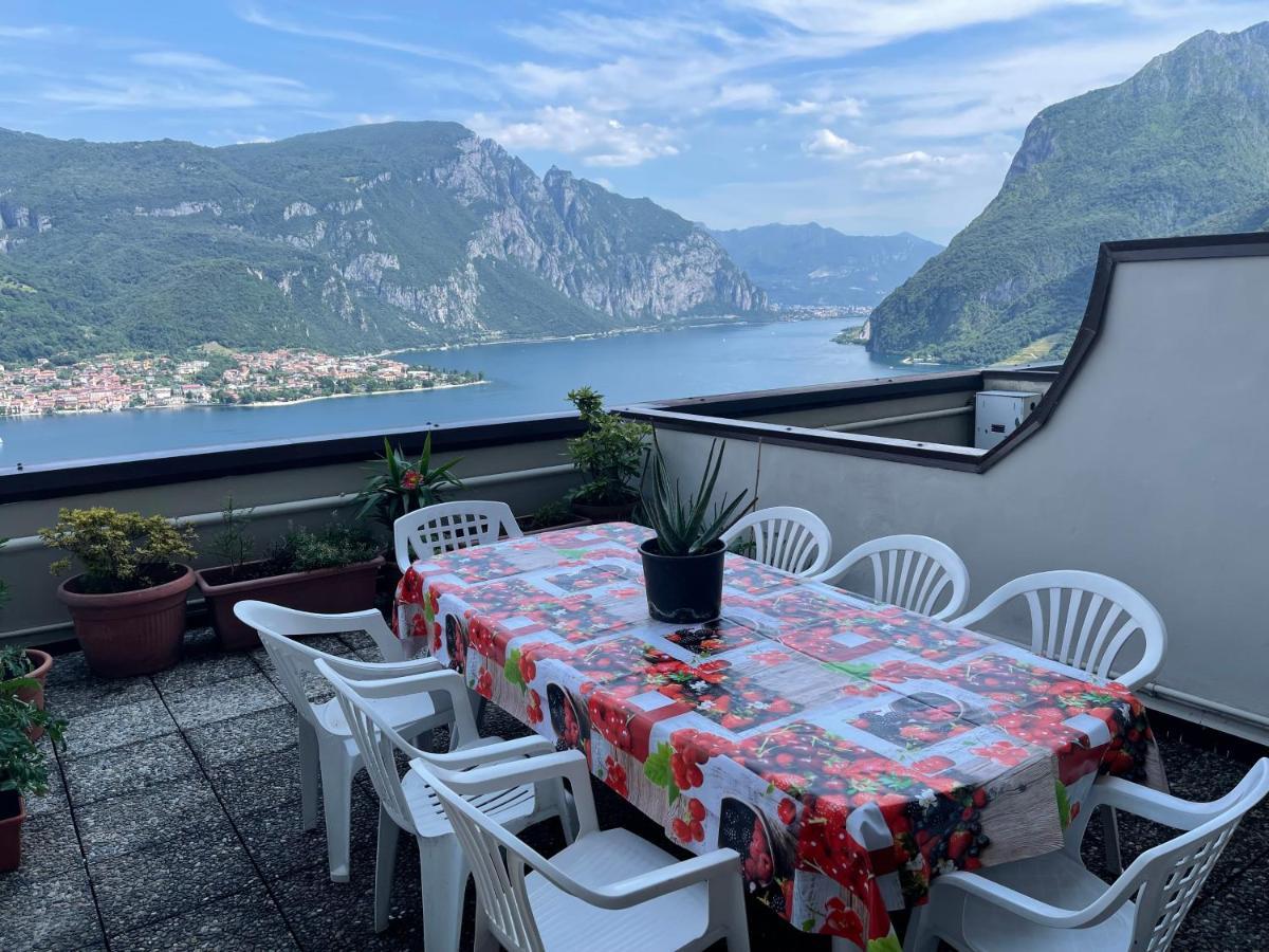 Appartamenti Lago Di Como Вальброна Экстерьер фото