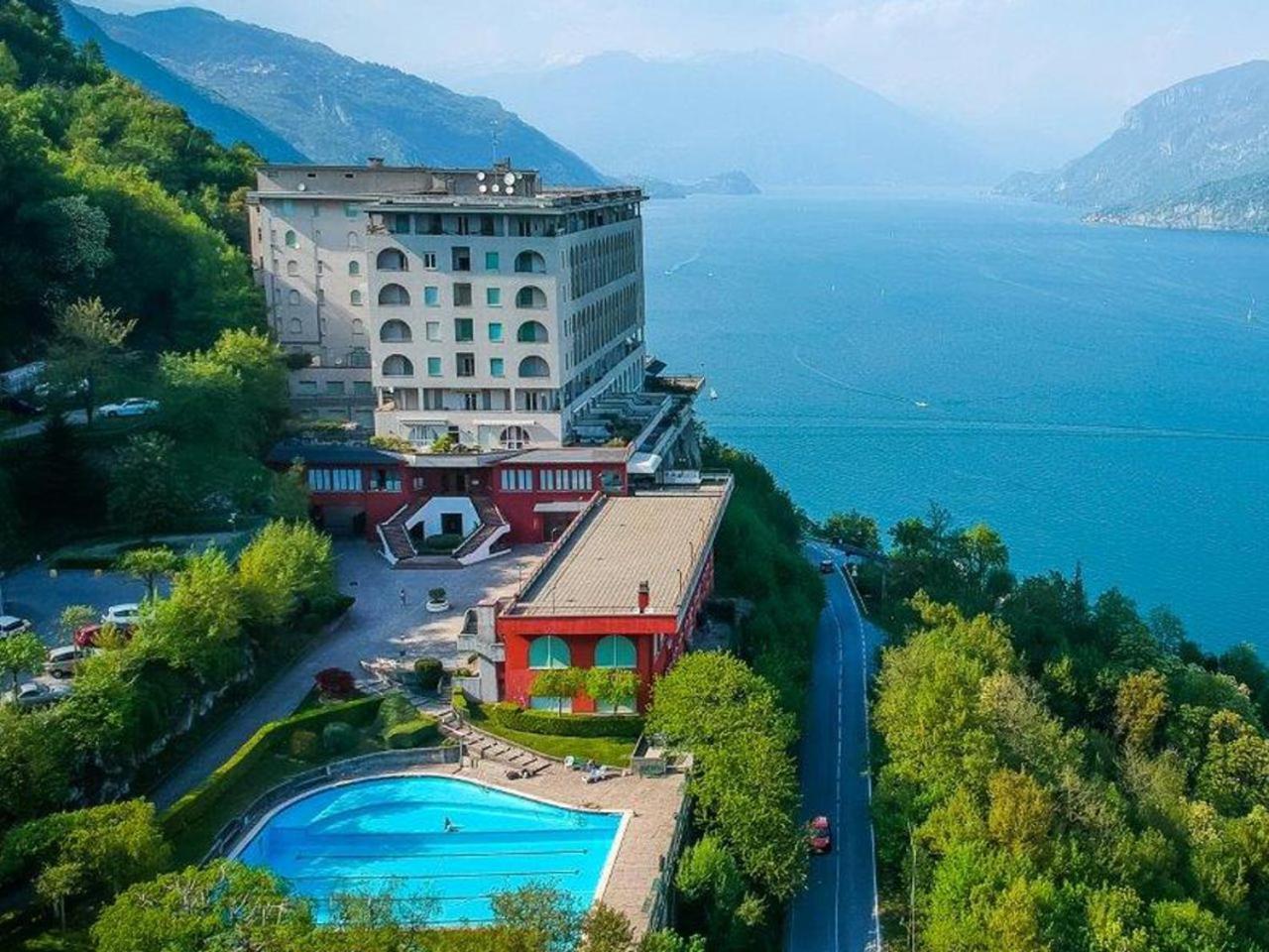Appartamenti Lago Di Como Вальброна Экстерьер фото