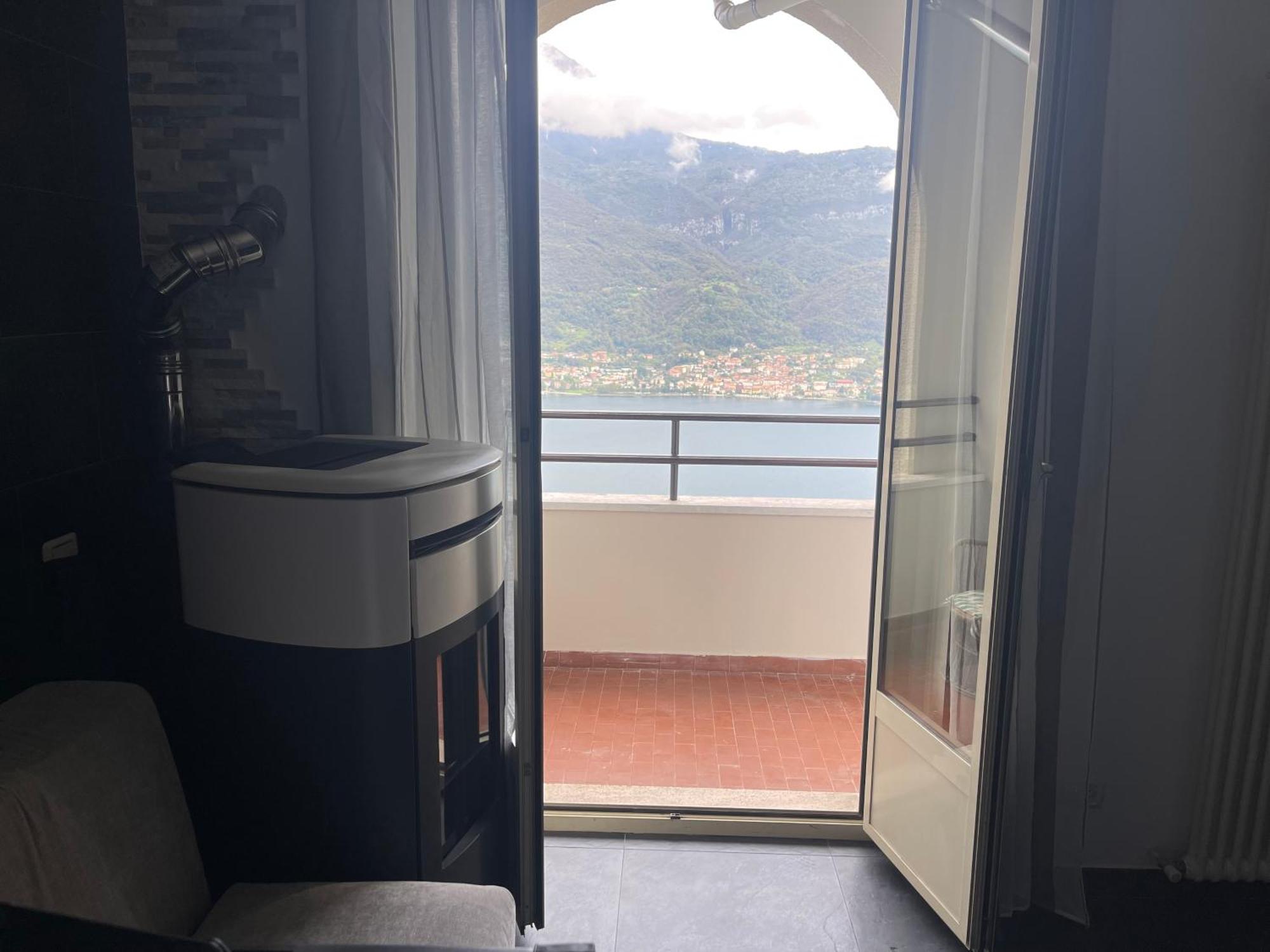 Appartamenti Lago Di Como Вальброна Экстерьер фото