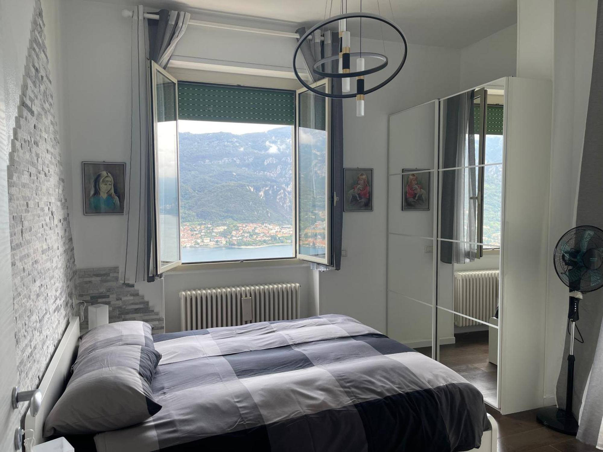 Appartamenti Lago Di Como Вальброна Экстерьер фото
